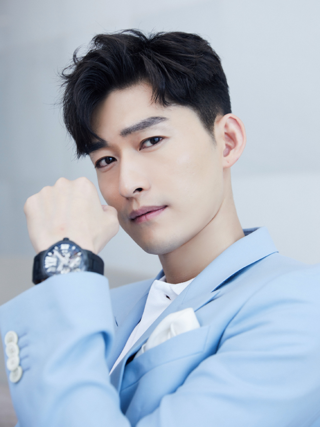 张翰清新帅气活动写真图片89