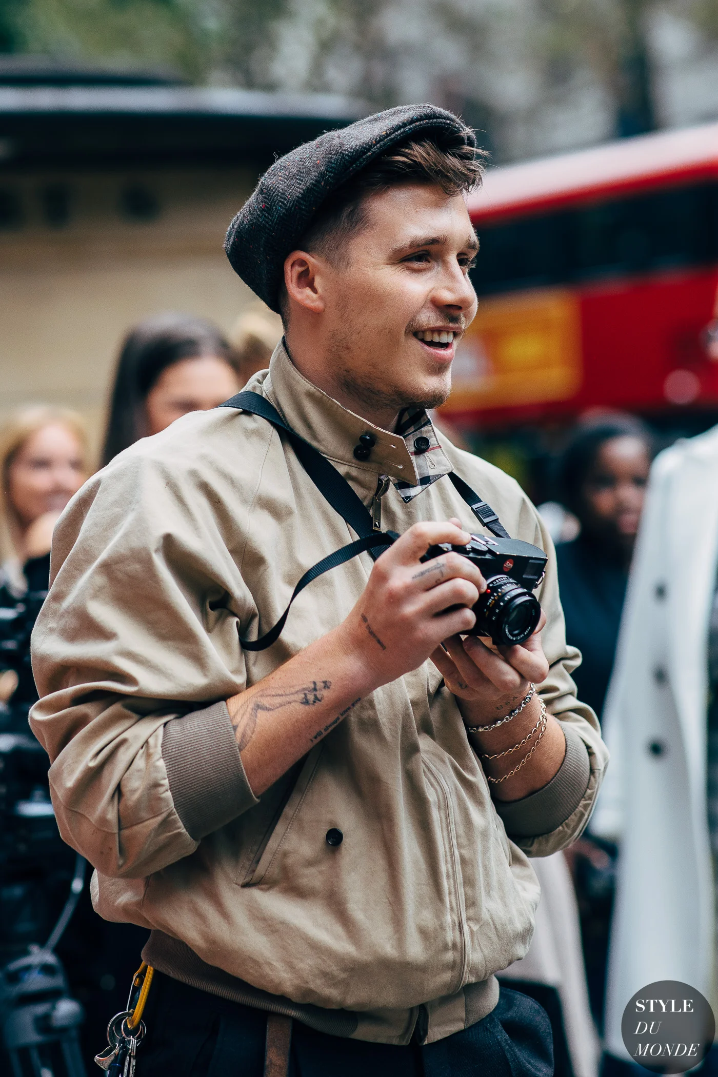 london ss 2019 street style: brooklyn beckham