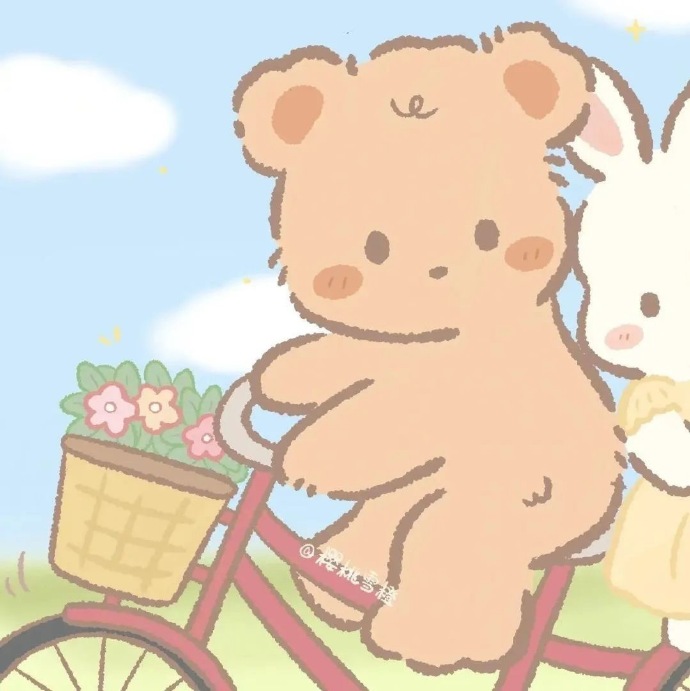 商师话题##情侣头像