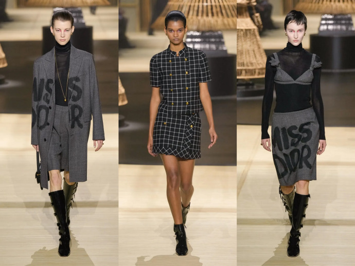 巴黎时装周##dior大秀
