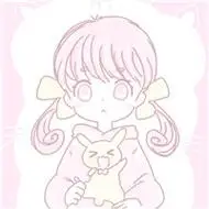 二次元双马尾头像可爱的动漫软妹头像双马尾图片