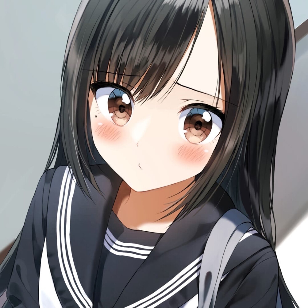 动漫女头可爱女生头像