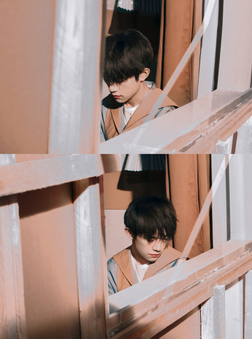 易烊千玺三格图