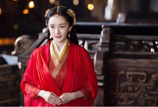 古装剧十大红衣美人排行榜杨蓉垫底第二让人眼前一亮