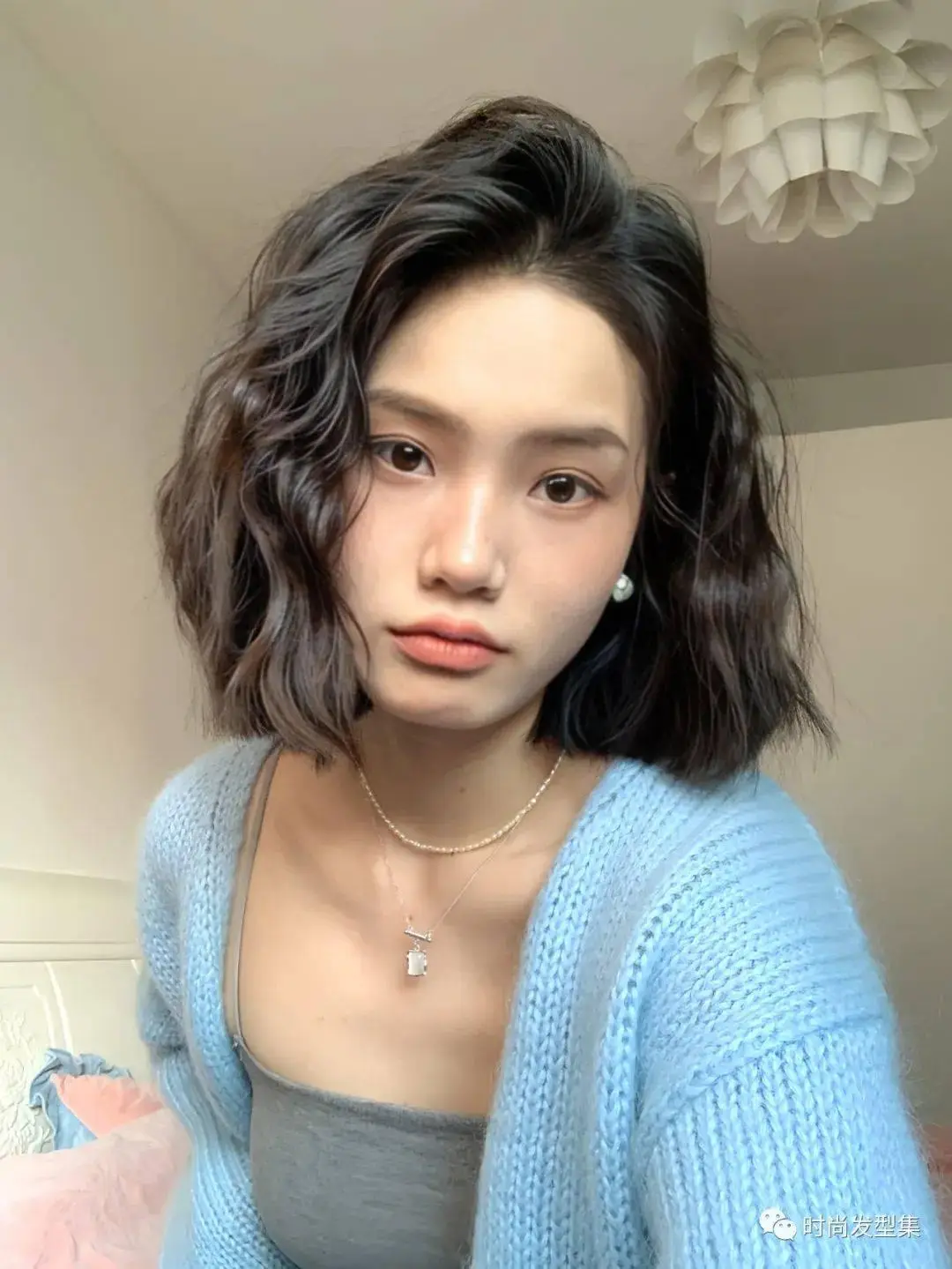 百看不厌"冬短发烫",烫发约起来!_中国_发型_人类