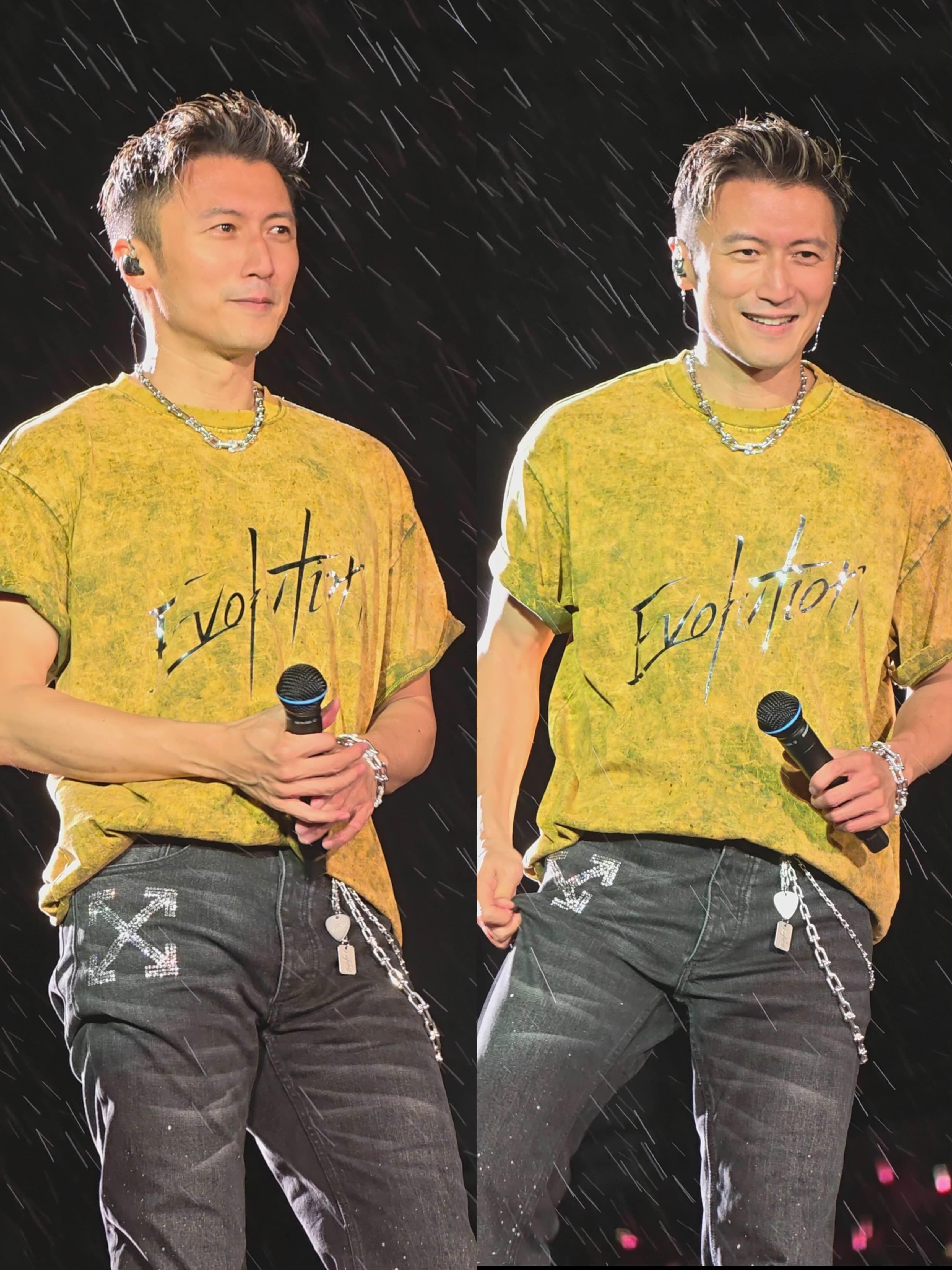 不仅谢霆锋没有想到,品牌方自己也没想到,就开了一个演唱会,泼天的