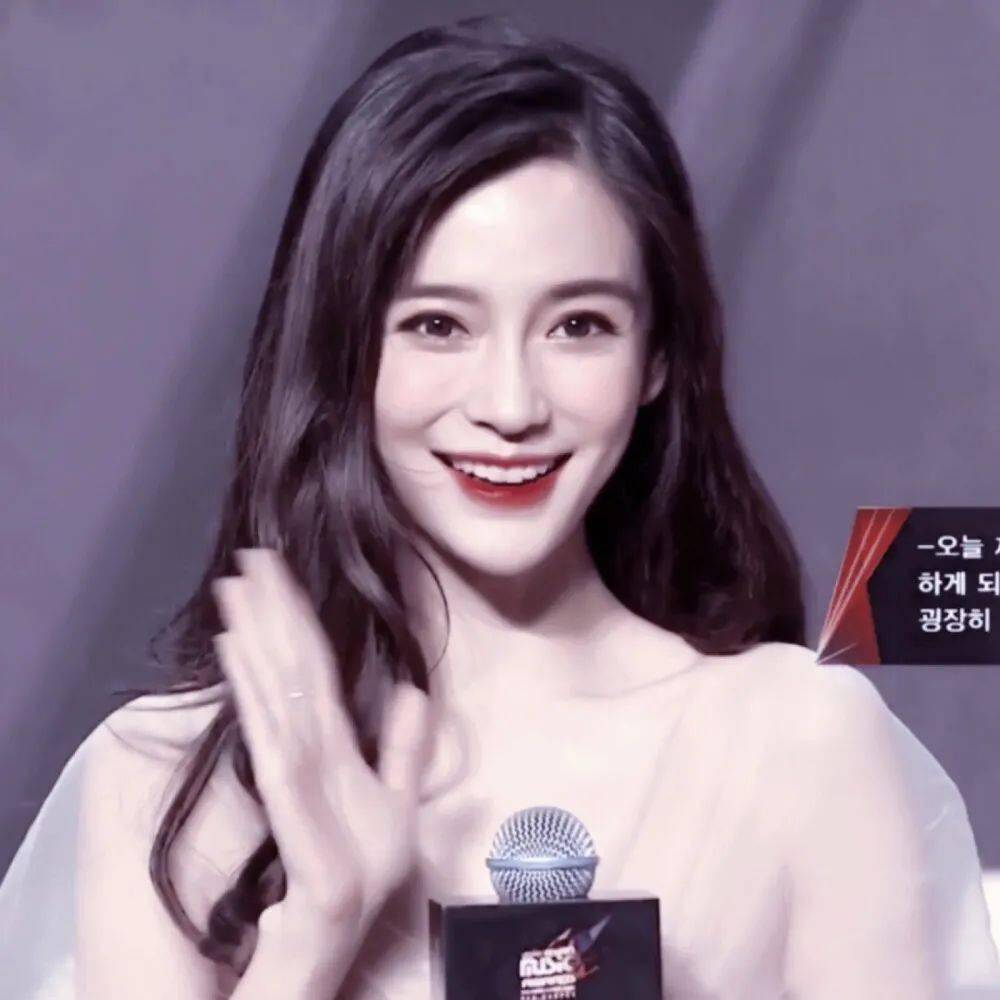 【微信头像】杨颖 angelababy