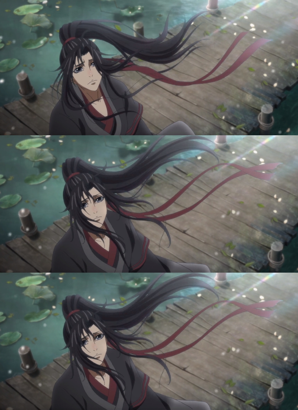 魔道祖师动漫截图 魏无羡