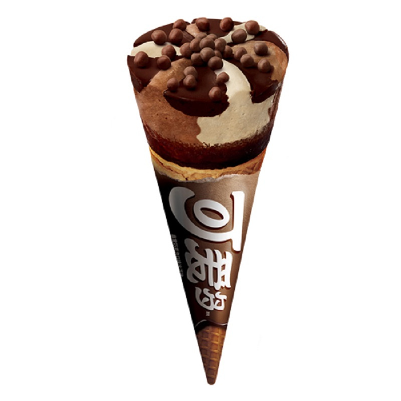 可爱多巧克力口味冰淇淋67g单支装