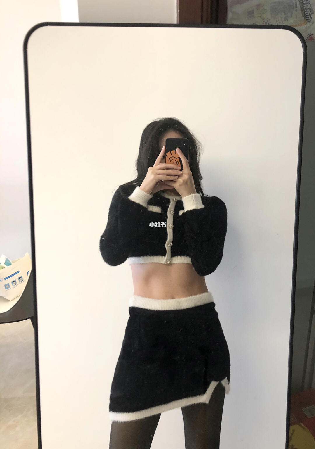 练出腹肌马甲线  #腹肌撕裂者  #今天穿什么  #ootd  #对镜自拍