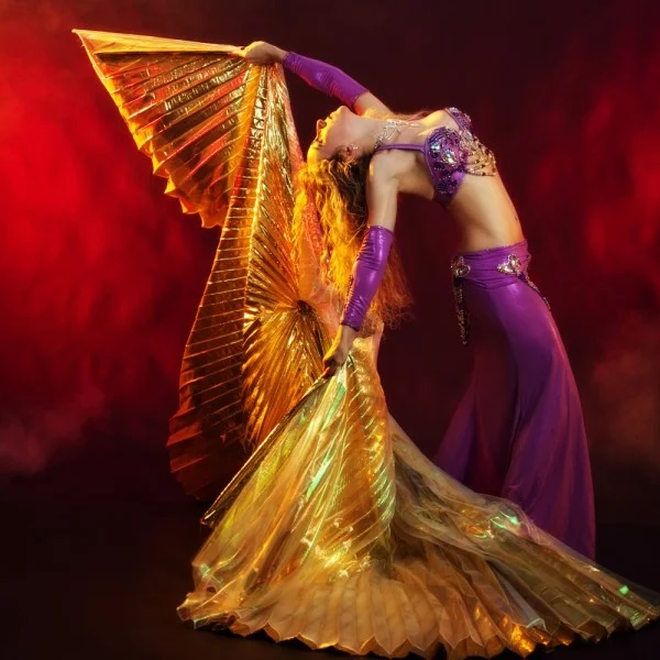 肚皮舞婀娜的舞姿无法忘怀
