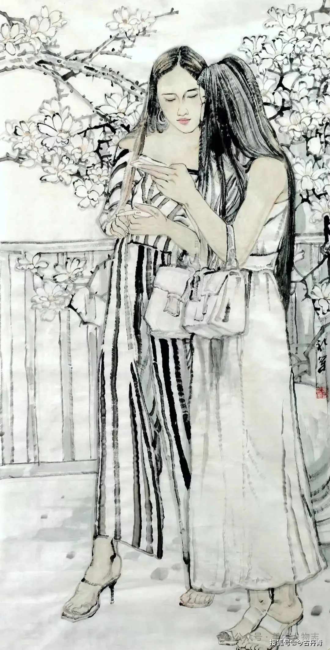 中国美术人物志——唐礼军·第九届艺术名家书画大拜年_作品_创作