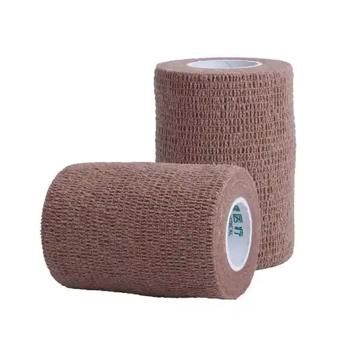 一次性自粘弹力绷带批发纯棉医用弹性绷带弹力绷带75cm45m