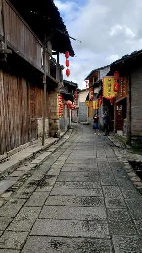 漫步五夫兴贤古街