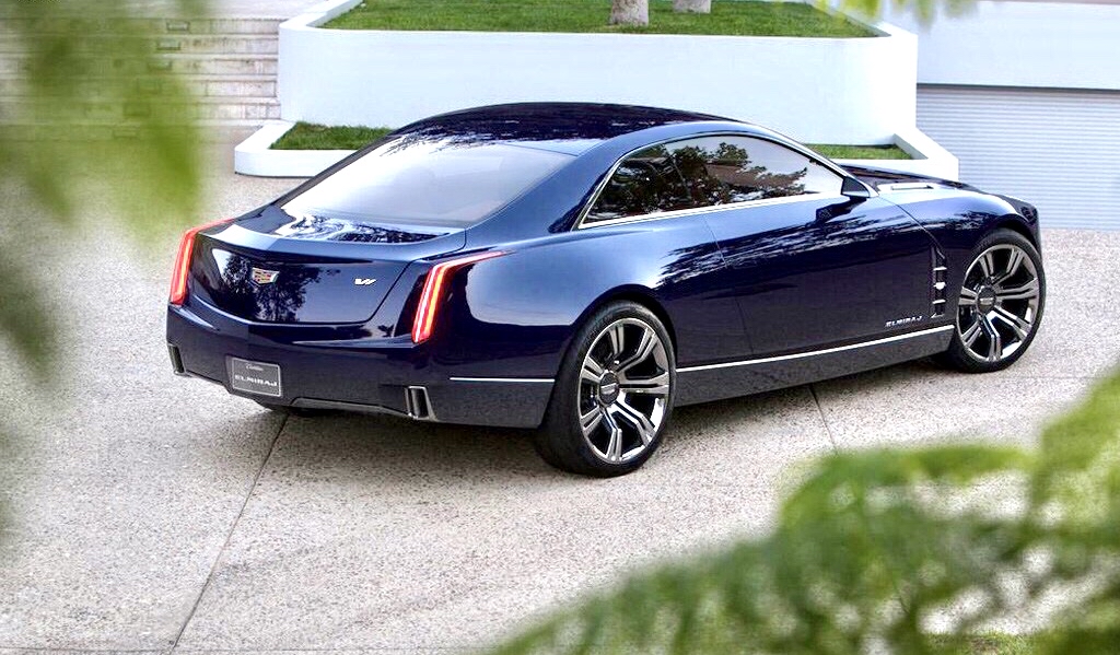 通用汽车如果把这一款elmiraj凯迪拉克车型推向国内,肯定大卖!