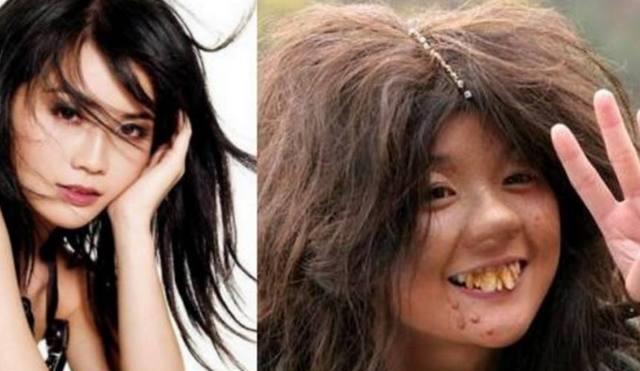 扮丑敷衍观众只想演小仙女多学学这些女艺人丑起来自己都怕