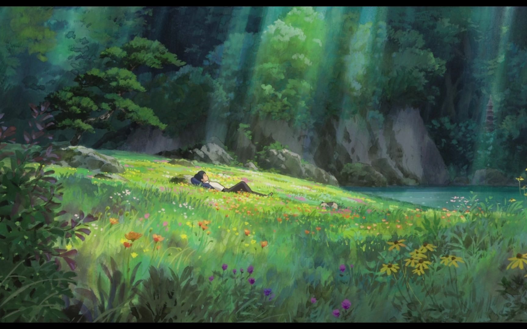 宫崎骏动画风景篇,让我们安得半刻宁静