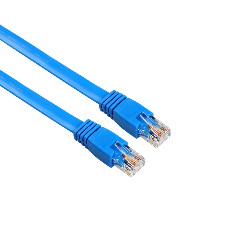 淘宝 超五类cat5纯铜扁平网线电脑网络跳线 成品线10米saikang