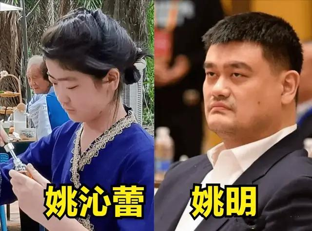 姚明女儿快满14岁最新照片曝光萝莉脸巨人身身高破193米