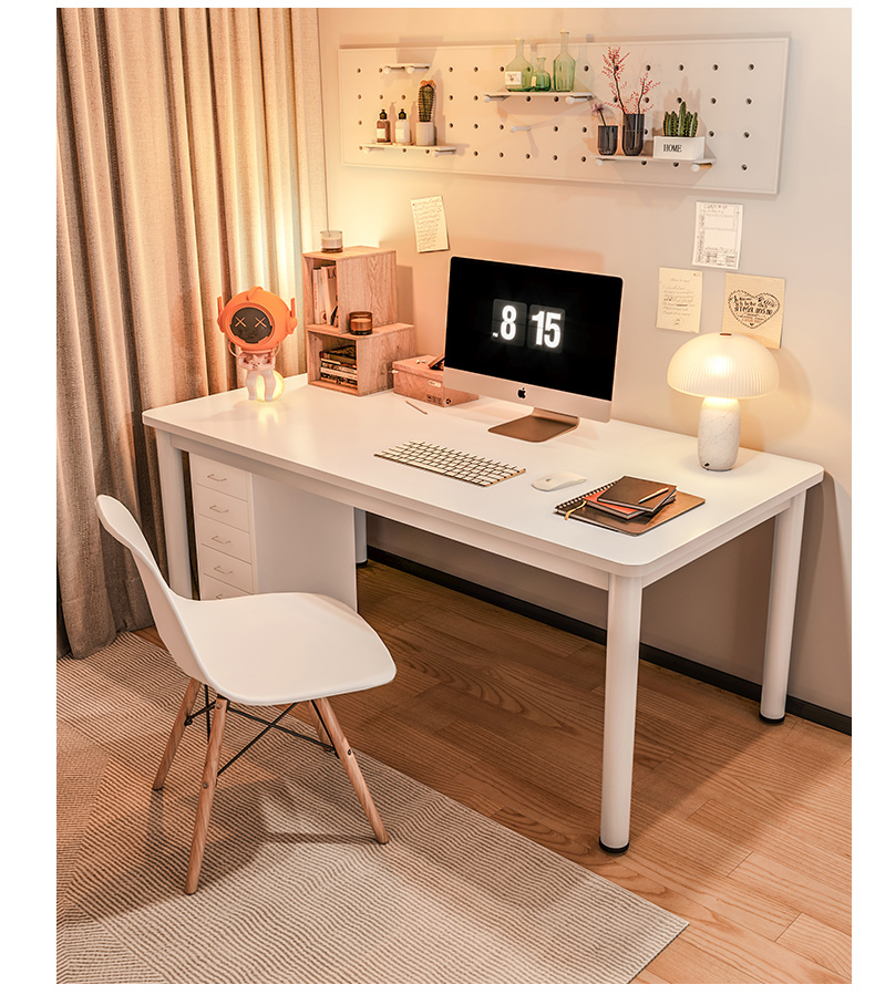 2022新款电脑桌书桌学生家用桌子ins风简约卧室女生写字学习桌工作台