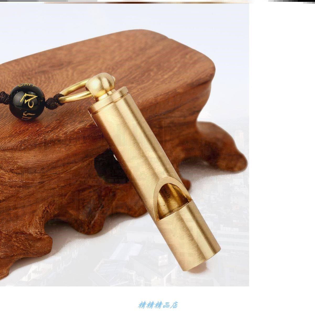 竹鸡工具钥匙挂件实用小工具口哨古风挂件小挂饰随身口梢哨子响亮