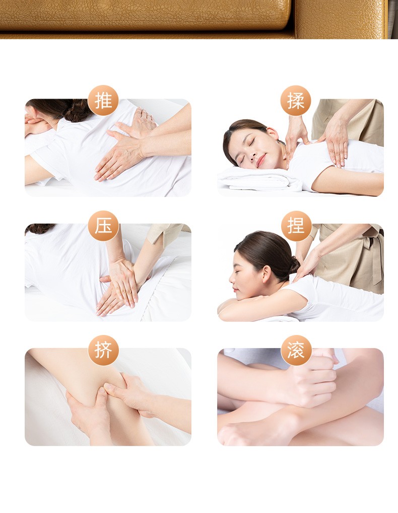 南极人颈椎按摩器按摩靠垫全身肩部颈部腰部背部按摩椅垫肩周护颈肩膀