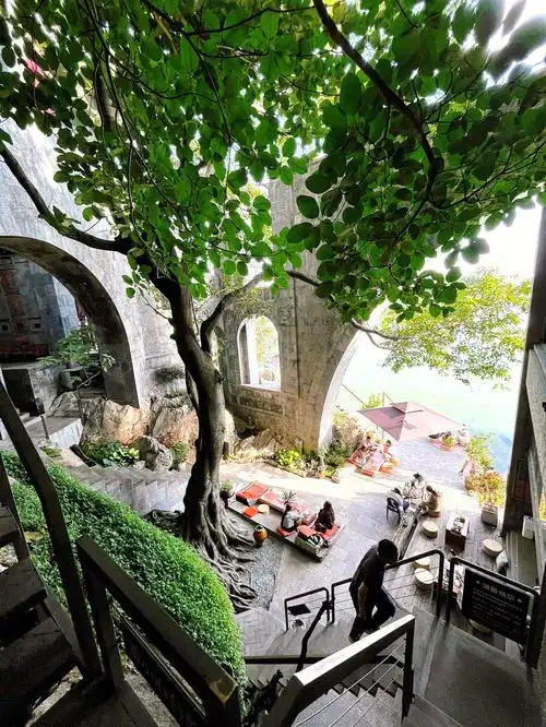 大理洱海太阳宫杨丽萍老师的前宅邸