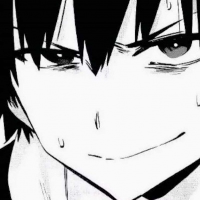 沫兮动漫黑白漫男生优质头像