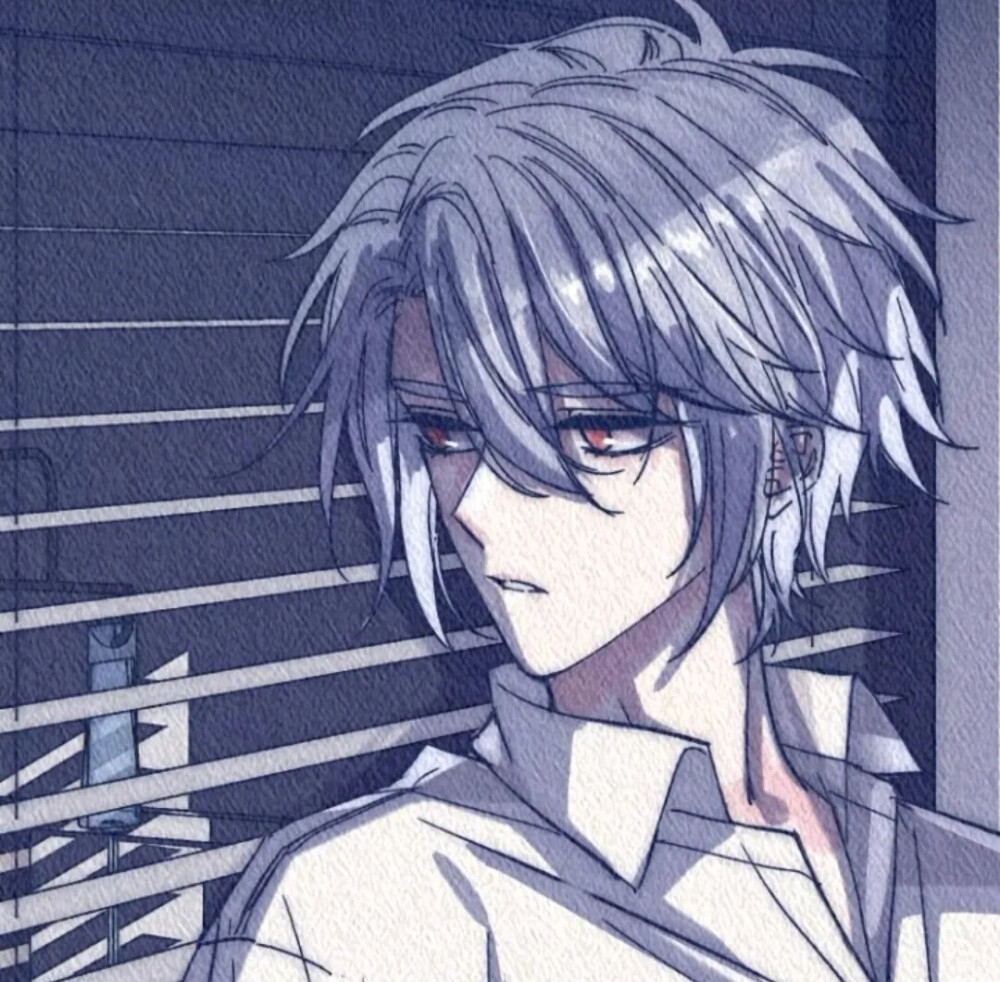 源自网络侵权删动漫头像二次元头像男生头像