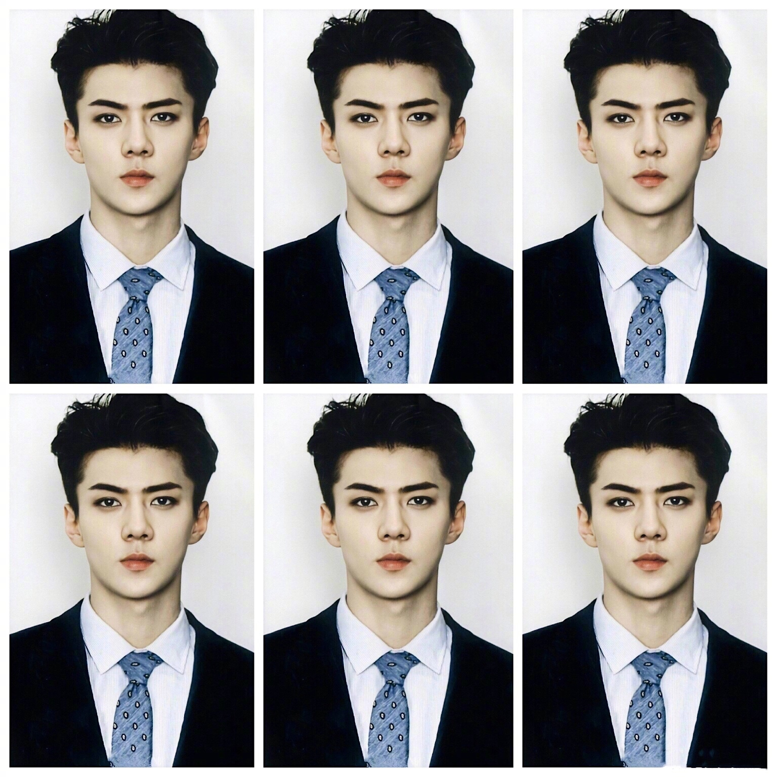 吴世勋证件照67真的超