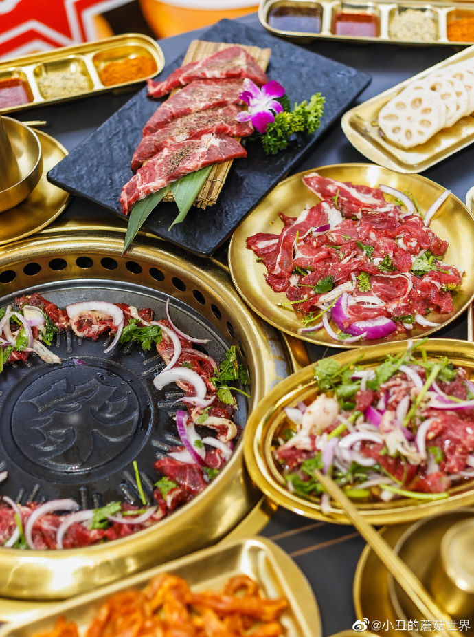 成都美食##东郊记忆##星河月夜##东北烤肉店