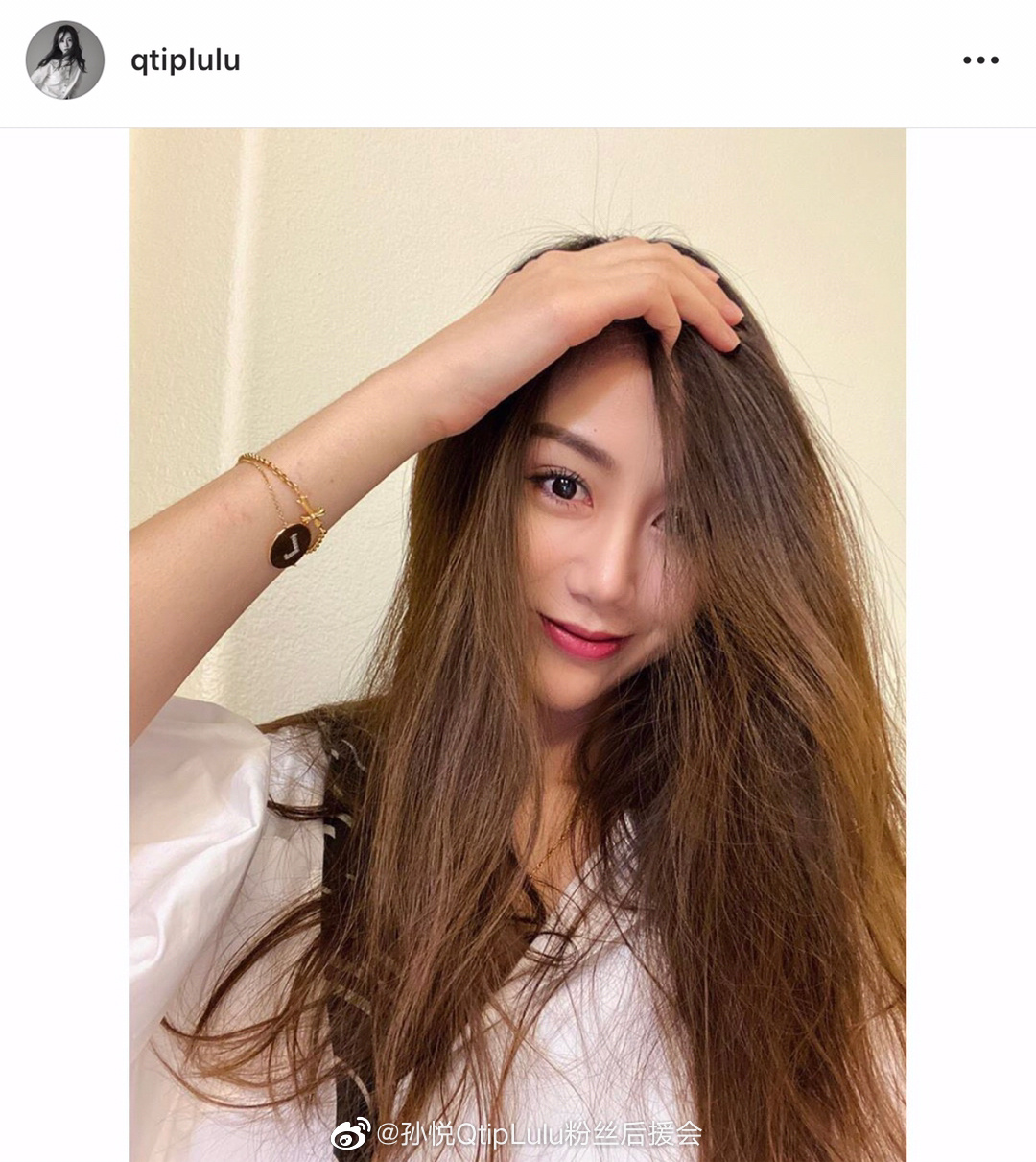 孙悦娇妻陈露美照6连拍wink一下谁受得了