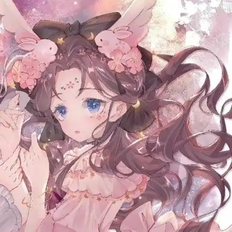 闺蜜头像二次元古风黑暗系 闺蜜头像图片大全 -【爱个性】