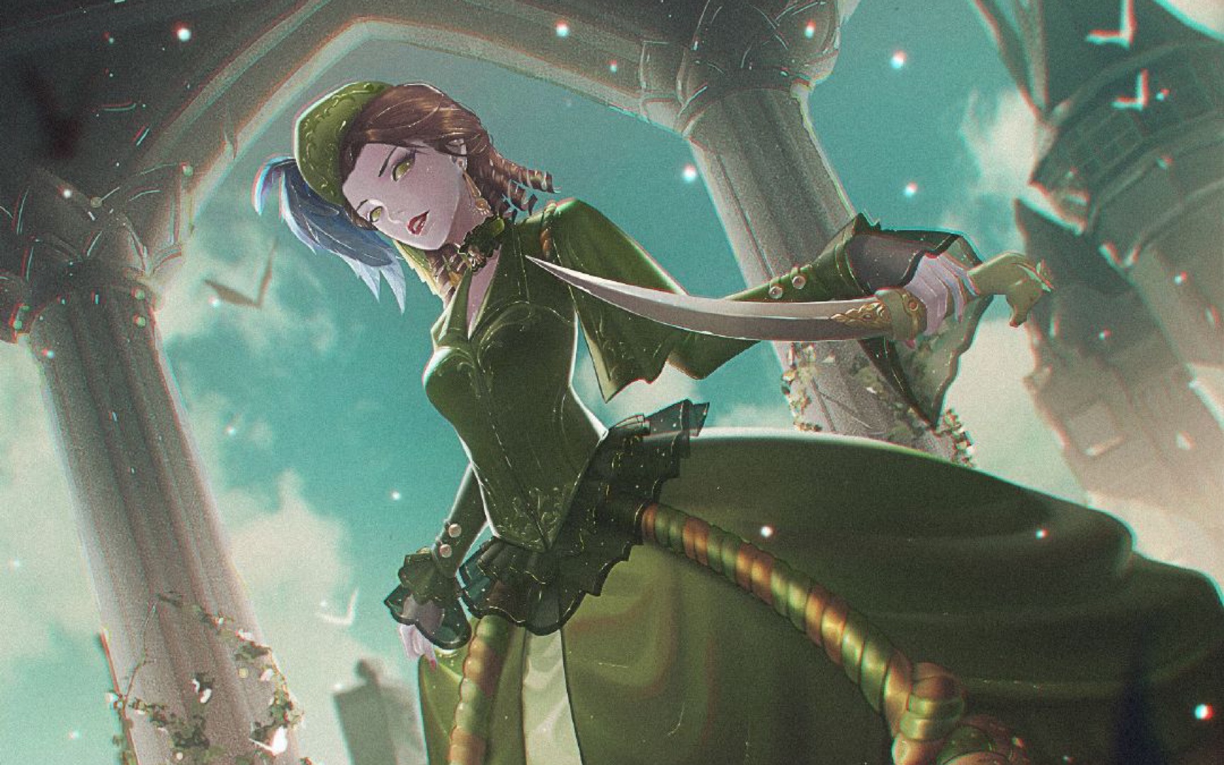 真挚,诚恳.我永恒祈祷(红夫人斯嘉丽)