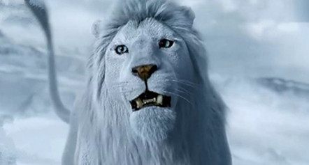 雪狮——《幻城》,这么霸气的宠物,你们想要吗?