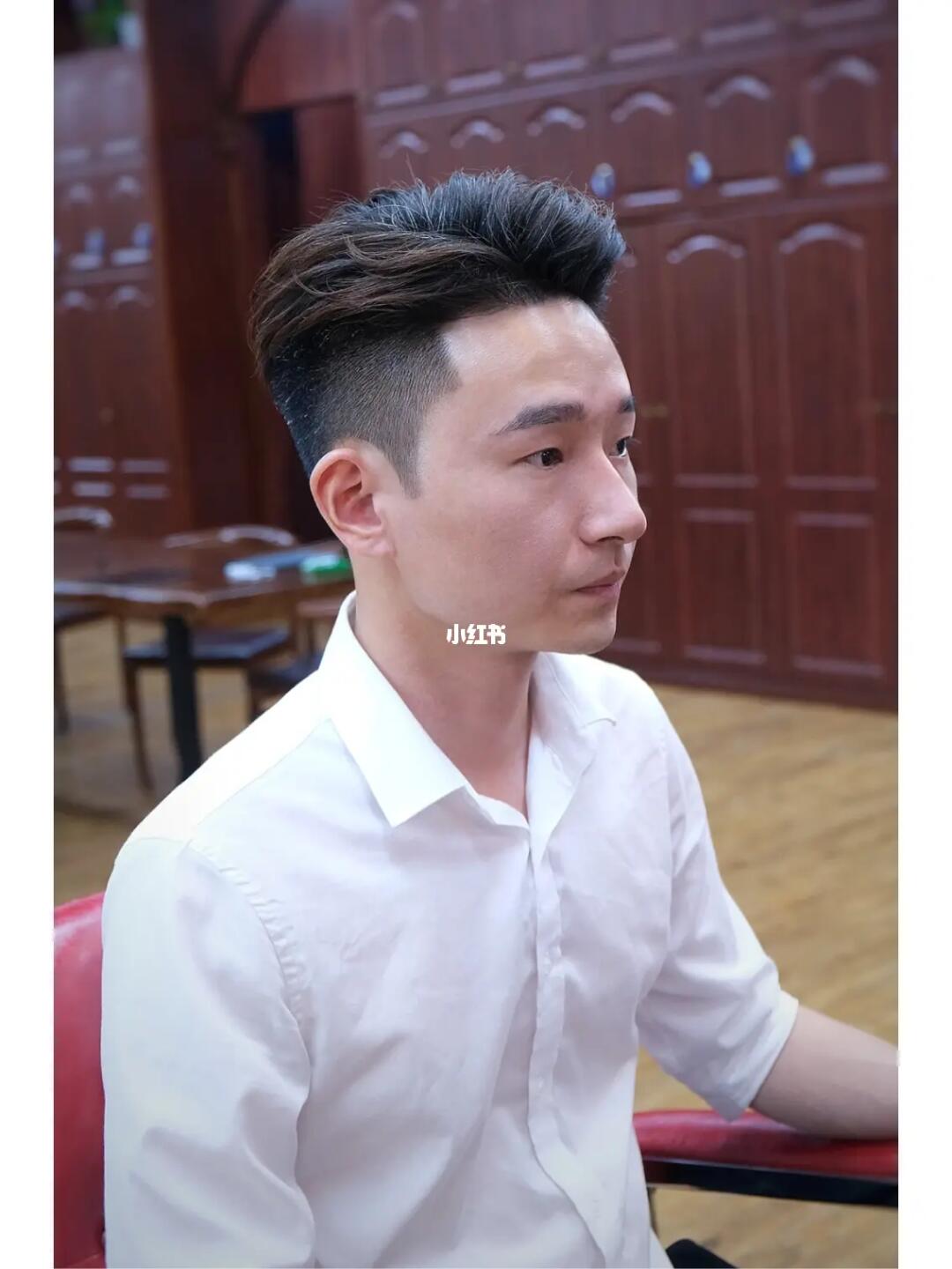 男士理发  #男士发型参考