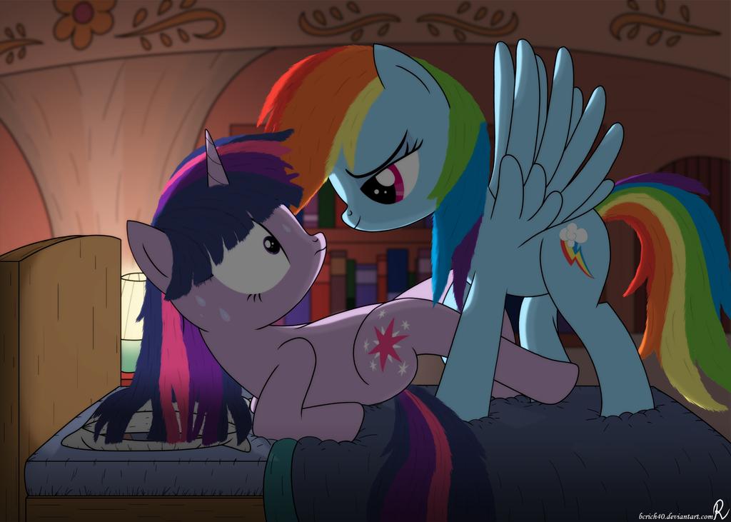 小马宝莉彩虹小马中六个有趣的小马梗紫色少妇原来这么来的