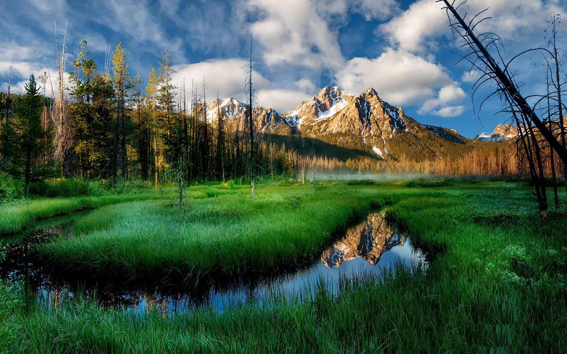 清新唯美自然风景桌面壁纸高清大图预览1920x1200_风景壁纸下载_美桌