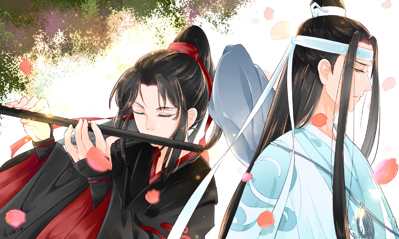 魔道祖师 817七夕快乐 图片来源微博 - 堆糖,美图壁纸兴趣社区
