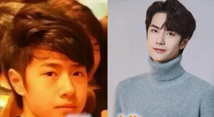 优秀,而且长相也是很帅气的,不过看到王一博出道前的样子真的是不敢认