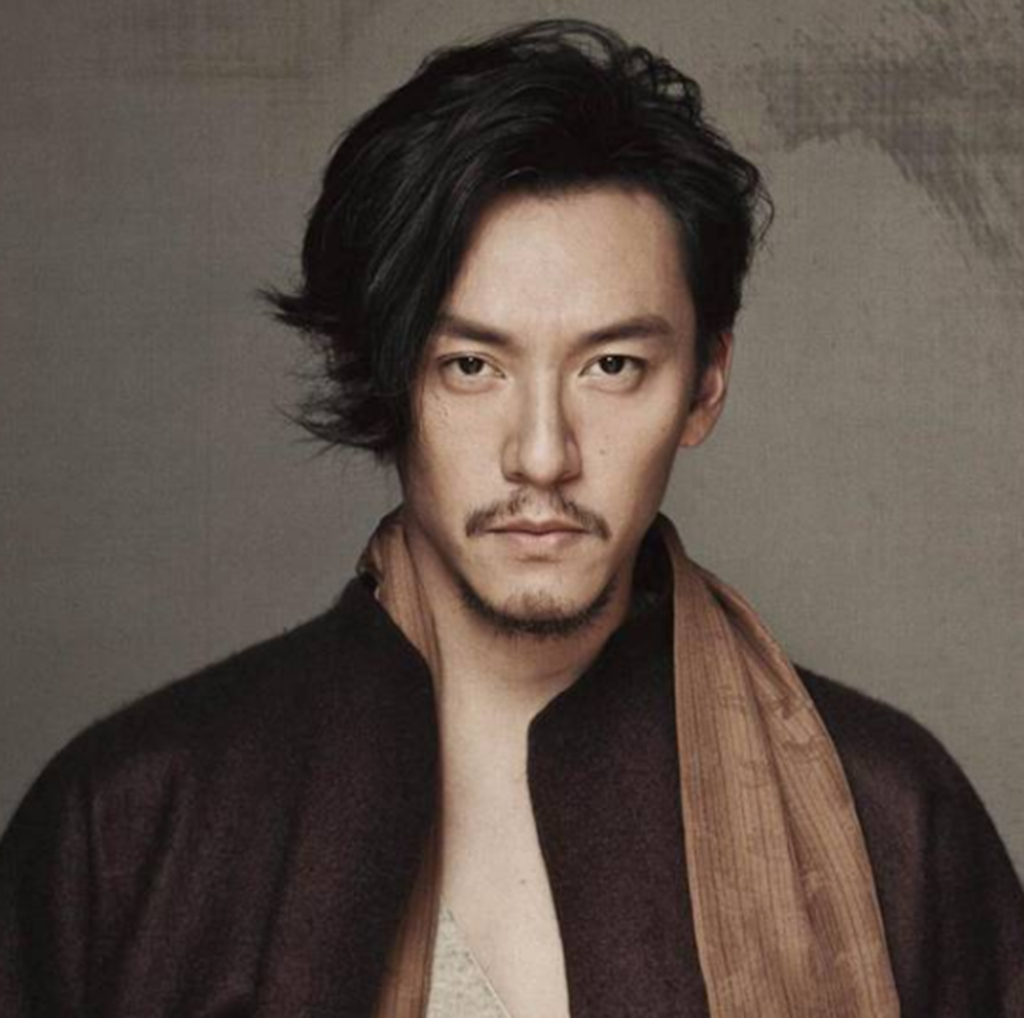 张震长发有气质,高晓松长发很妖娆,林宥嘉狂甩秀发放飞自我!