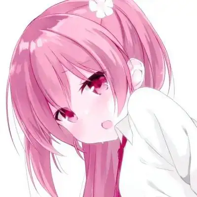 2023头像卡通可爱呆萌女生图片