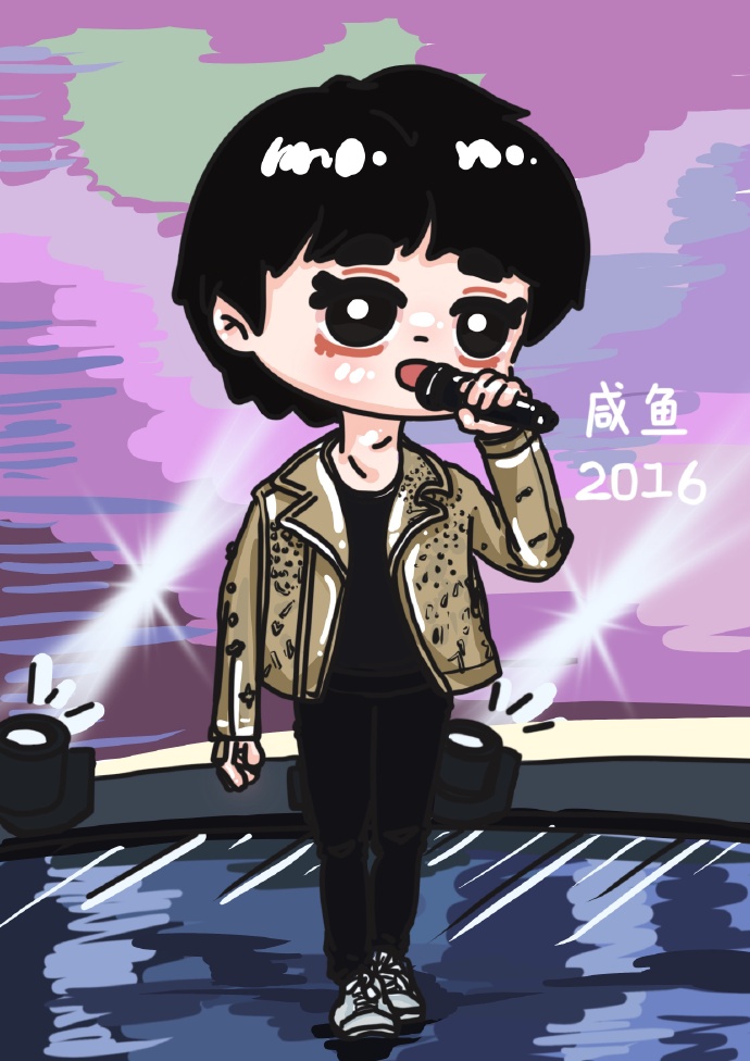 严浩翔 十九弥新淬火逐歌