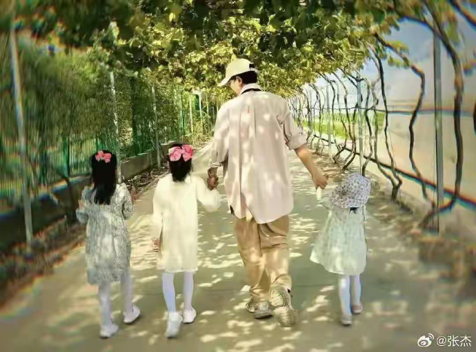 谢娜发文给女儿小咘芽庆生