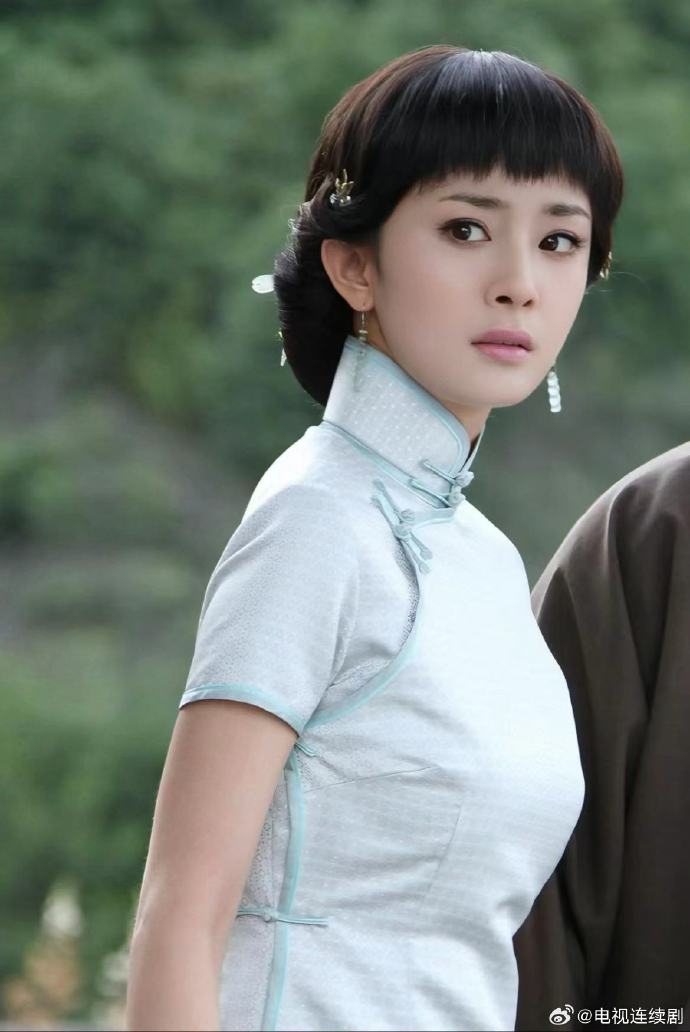 考古民国剧《如意》杨幂96