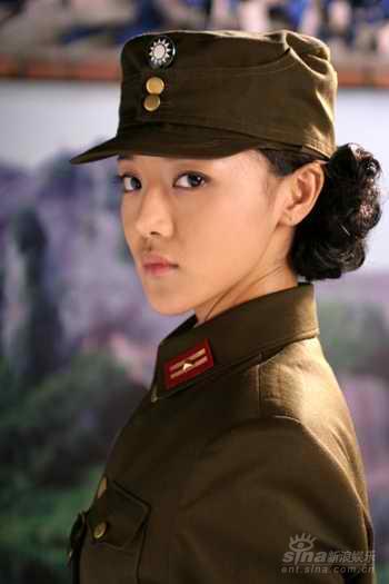 敌营十八年热拍邓家佳饰女特务一条过