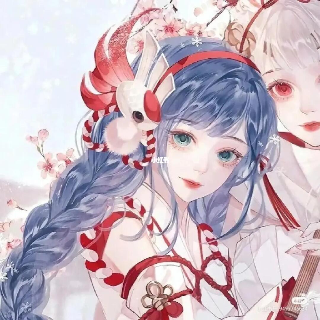 古风闺蜜头像来了