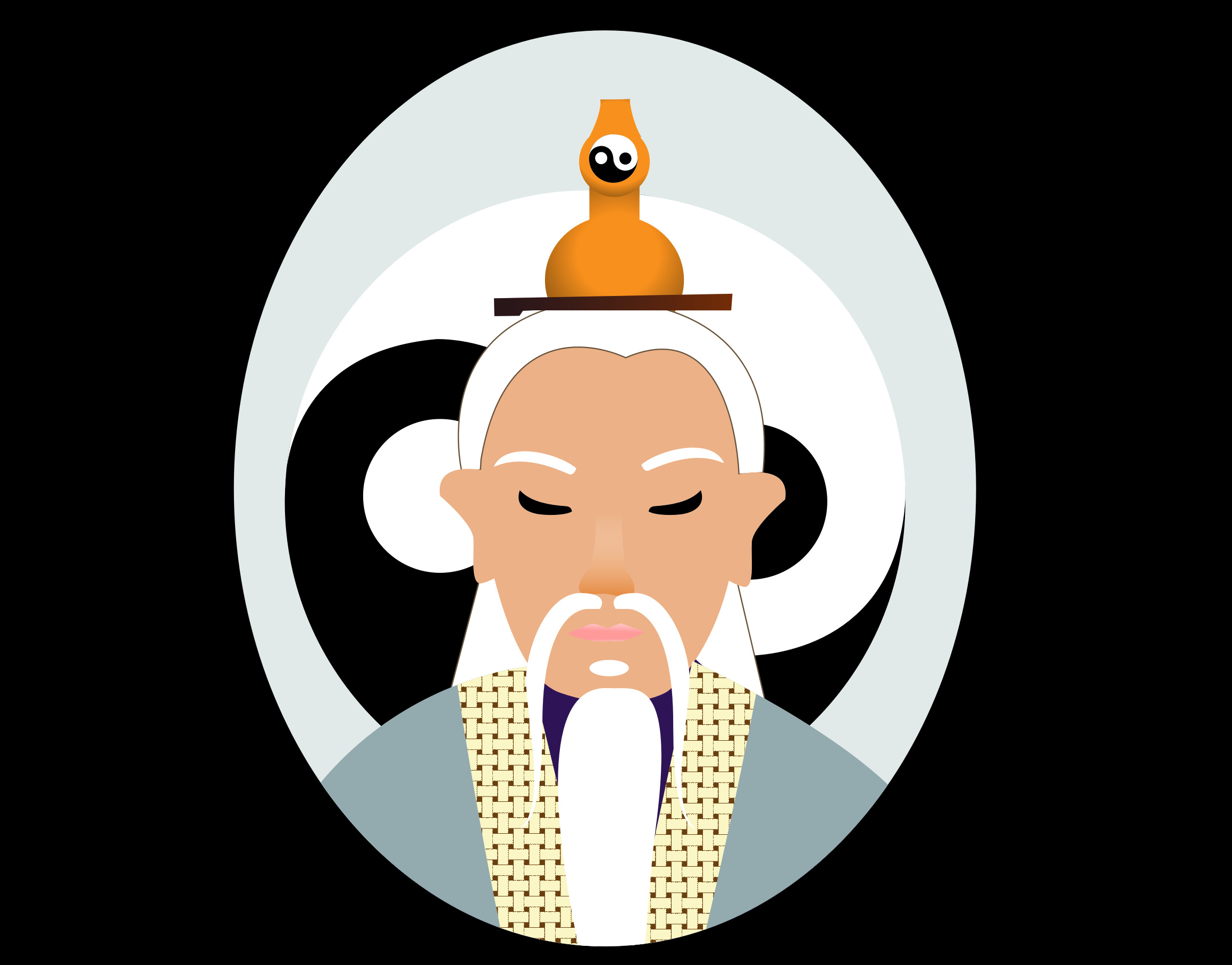 太乙真人卡通形象