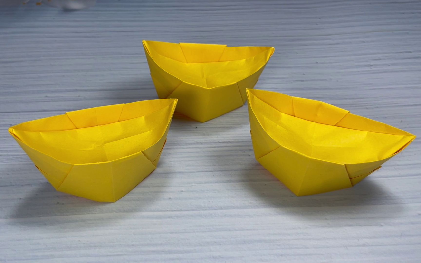 折纸金元宝,一张正方形纸就能折出来,简单易学的手工制作_哔哩哔哩