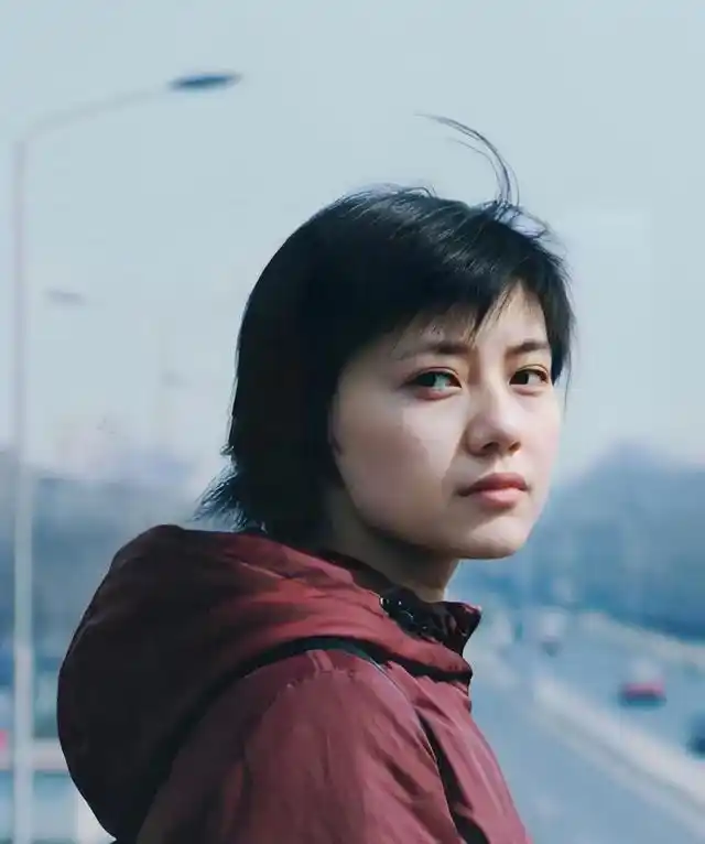 大学时期的高圆圆